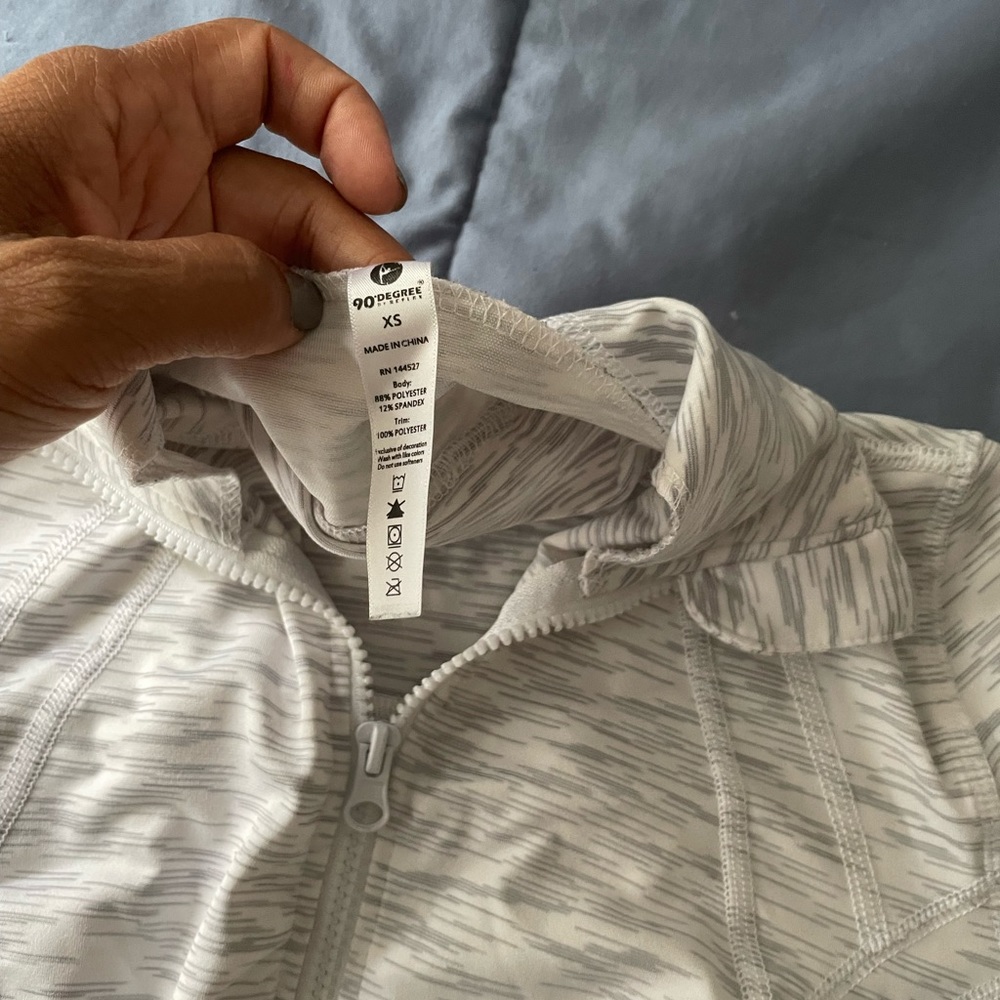 Athletic jacket